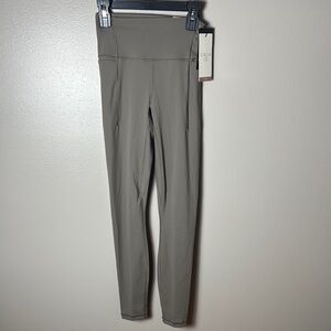 NWT Calia Inspire High-Rise 7/8 Leggings XS Dark Grey Athletic Leggings